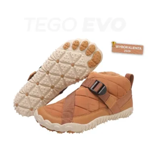 Tego Evo – Wodoodporne, przejściowe buty barefoot