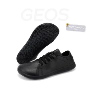 Geos – Skórzane przejściowe buty barefoot
